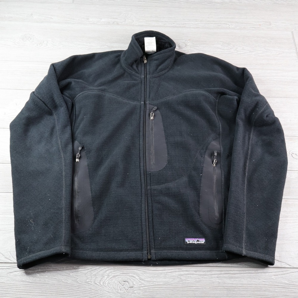 Patagonia Women's R3 Radiant Regulator Polartec Black Jacket Size Medium